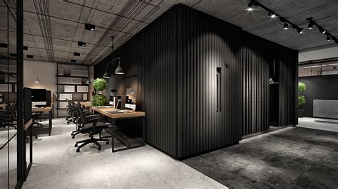 Office For Engineering Firm On Behance