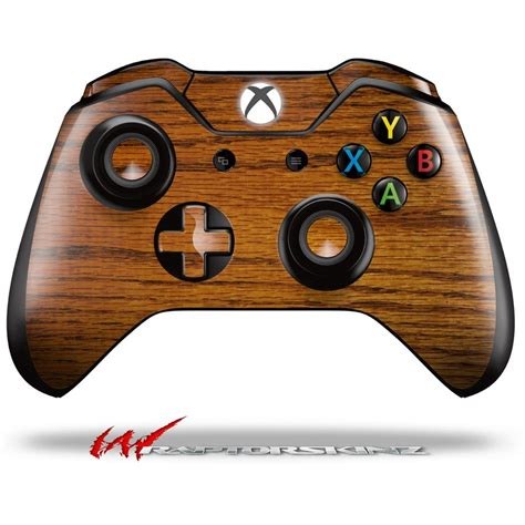 Decal Style Skin For Microsoft Xbox One Wireless Controller Wood Grain