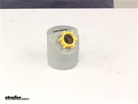 Easily drains your grey water tank; Easy Slip RV Gray-Water Drain Adapter Camco RV Sewer CAM39111