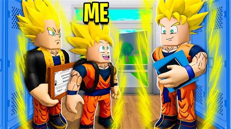 Joining Super Saiyan School Roblox Youtube