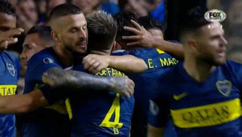 Boca Juniors Vs Wilstermann En Vivo Gol De Reynoso De Cabeza Tras
