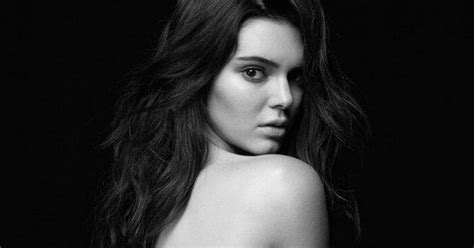 Kendall Jenner Goes Topless And Shows Off Her Booty In Skimpy Black