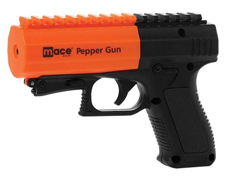 Mace 80586 Pepper Gun 20 Pepper Spray Oc Pepper 20 Ft Range Bama