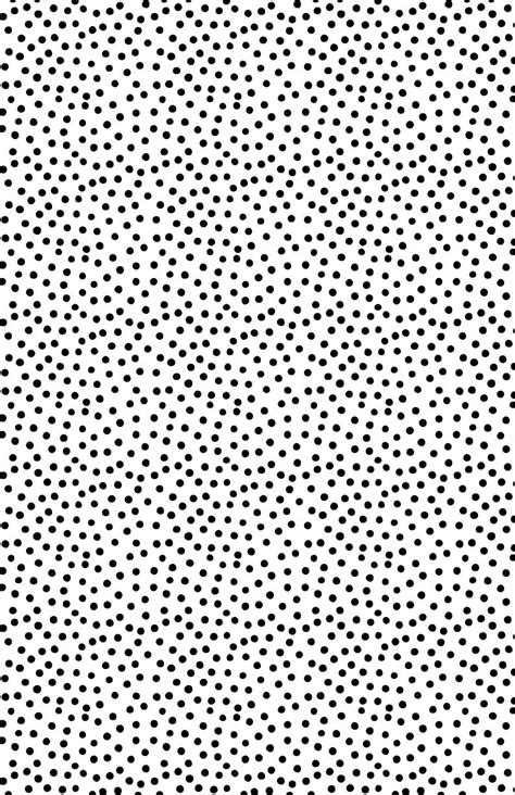List Of Cute Black And White Polka Dot Wallpaper 2023