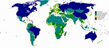 Los países más grandes del mundo en superficie - Geografía Infinita