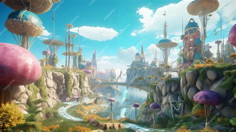 Premium AI Image | New generation a Visionary Metropolis Embracing