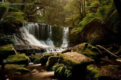 Horseshoe Falls Tasmania Wildnature Photo Expeditions