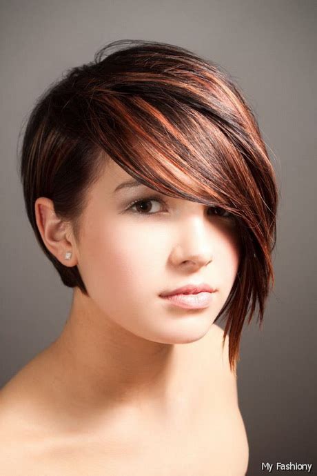 Short Hairstyles Names For Women