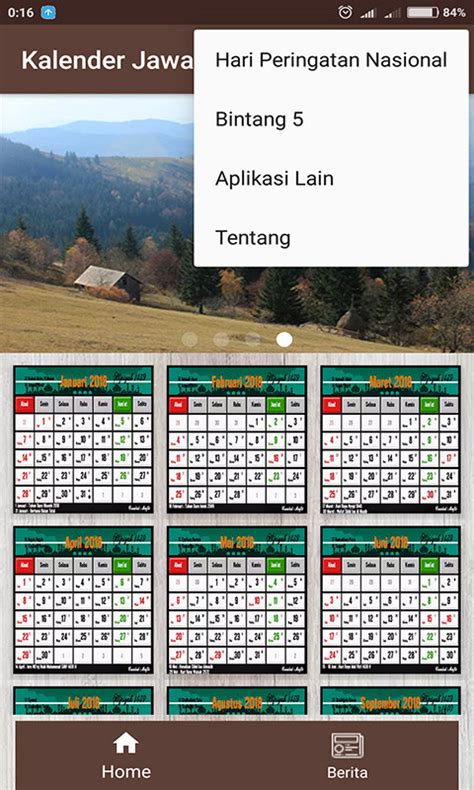 Aplikasi kalender jawa tahun 2018 dan kalender hijriyah 2018 beserta kalender hari libur nasional tahun 2018 kami sajikan dengan tampilan. Kalender Jawa 2018 Dan Hari Nasional Lengkap Free Samsung ...