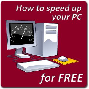 If this is happening, close any apps, browser tabs, etc., that you don't need and see if that helps speed up your pc. Free Programs To Speed Up My Computer: full version free ...