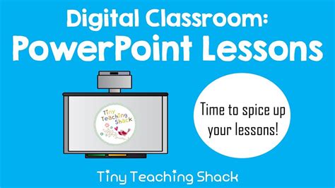 Digital Teaching Powerpoint Lessons Youtube
