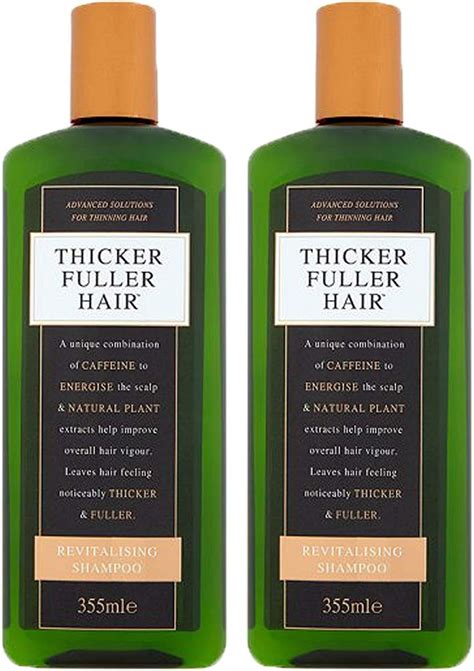 Thicker Fuller Hair Shampoo Revitalize 355 Ml Pack Of 2