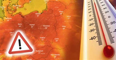 Diametralna Zmiana Pogody Nad Polskę Nadciąga Fala Bardzo Ciepłego Powietrza