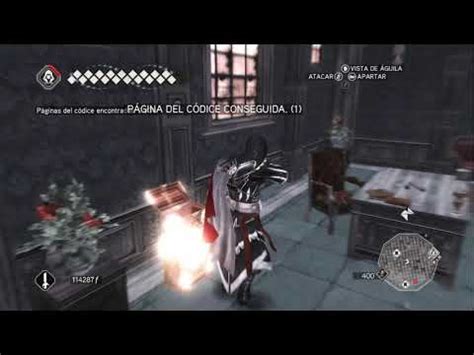Páginas del Códice Assassin s Creed II 37 YouTube