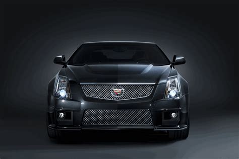 2011 Cadillac Cts V Coupé Black Diamond Edition 298555 Best Quality