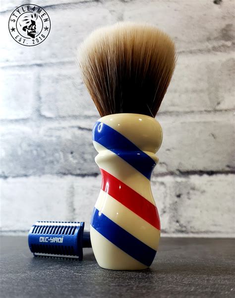 Yaqi Shaving Barber Brush A Tribute To The Barbershop Style4menca