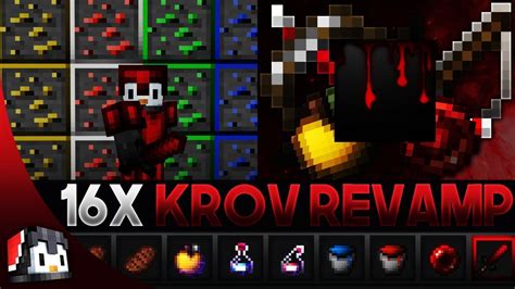 Krov Revamp 16x Mcpe Pvp Texture Pack Fps Friendly By Synocra Youtube