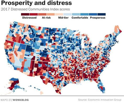 52 Million Americans Live In Economically Distressed Communities