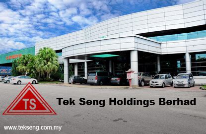 Stock quote, stock chart, quotes, analysis, advice, financials and news for share tek seng holdings berhad (tekseng) is an investment holding company. Solar business lifts Tek Seng's 2Q profit sharply higher ...
