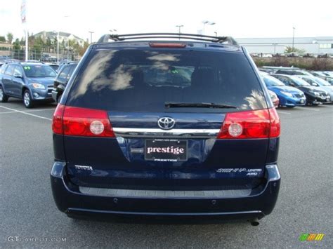 2006 Nautical Blue Metallic Toyota Sienna Limited Awd 55487979 Photo