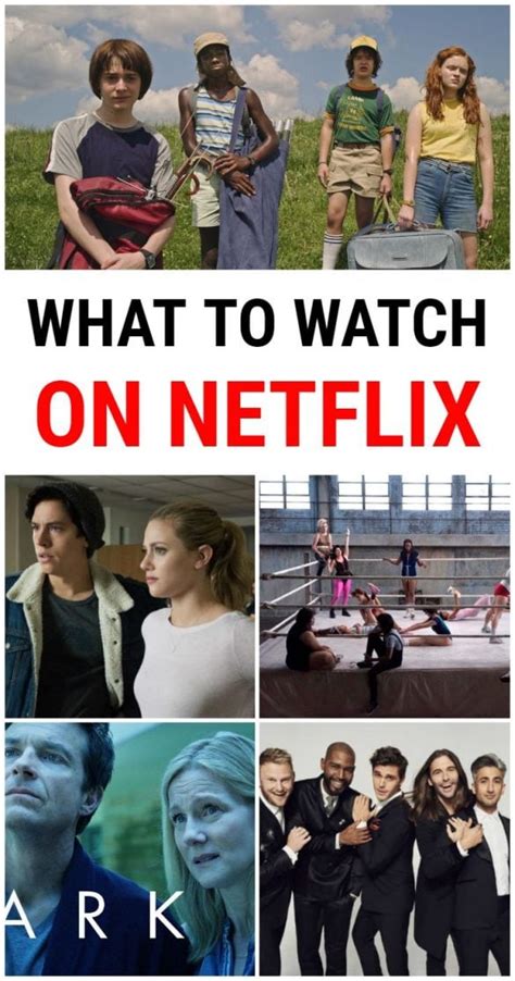 The Best Shows To Watch On Netflix Right Now