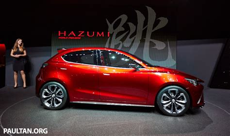 Mazda Hazumi Concept Previews Next Gen Mazda 2 Mazda Hazumi 0014 Paul