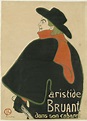 Aristide Bruant, in His Cabaret | The Art Institute of Chicago