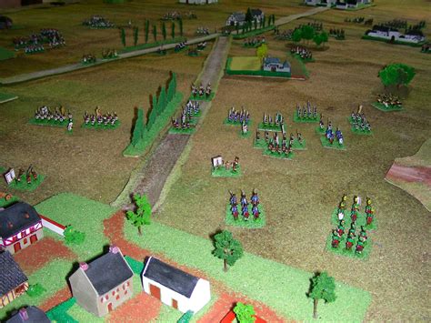 Wargame Napolenico Battaglia Di Eggmühleckmühl 1809 Scenario