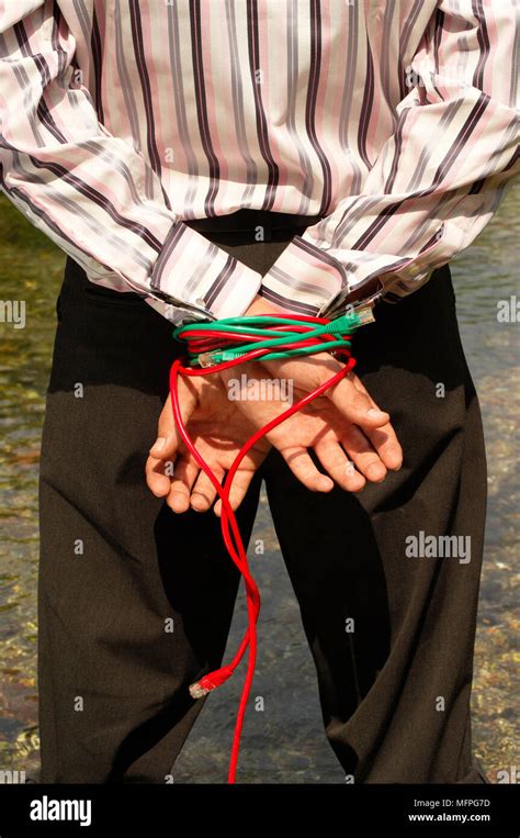 Hands Tied Behind Back Hi Res Stock Photography And Images Alamy