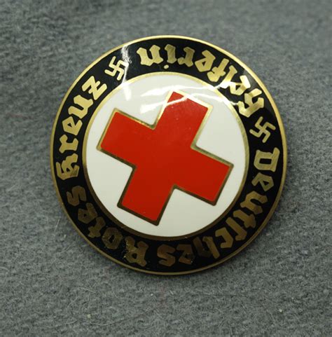 High Quality German Red Cross Helferin Pin Reproduction For Sale