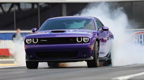 Dodge Challenger Rt Scat Pack Angry Bee Ready To Drag Race