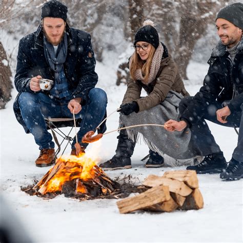 Organiseer Een Oergezellige Winterbarbecue In De Tuin Het Vuur Lab