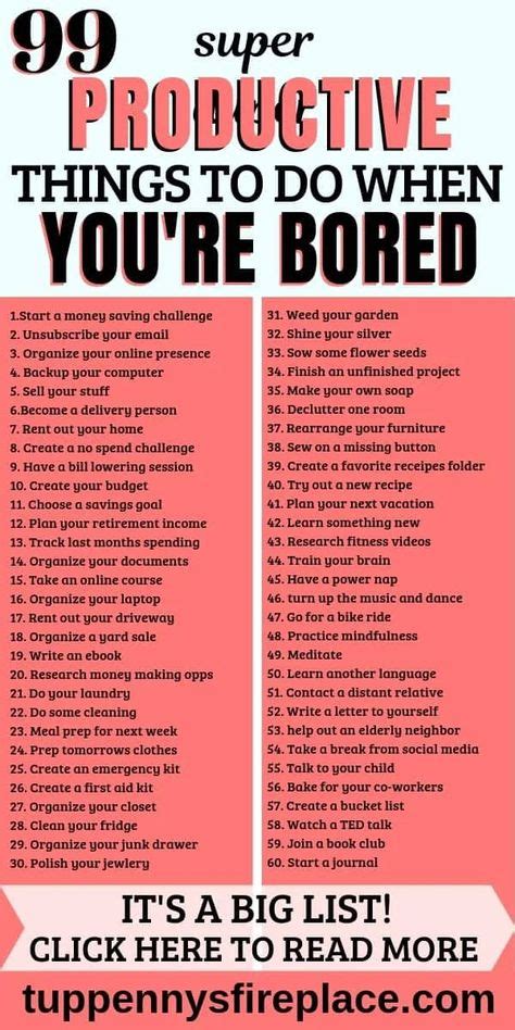 15 instead of your phone ideas self care activities things to do when bored productive