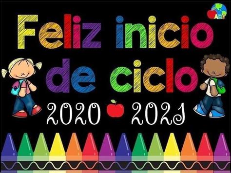 Inicio De Ciclo Escolar 2020 2021 Feliz Inicio De Clases Imagenes De