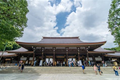 Meiji Jingu Shrine Tokyo Attractions Japan Travel