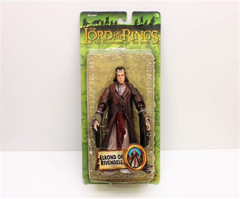 Toybiz Lord Of The Rings Elrond Of Rivendell Action Figure