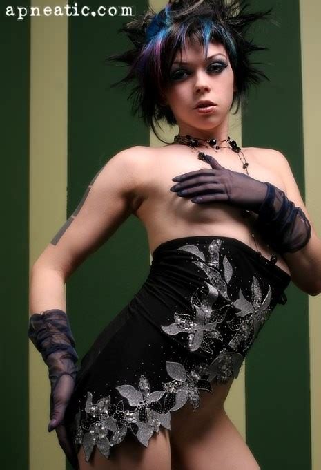 Seductive Bad Ass Goth Temptress Apnea Strips Naked Porn Pictures Xxx Photos Sex Images