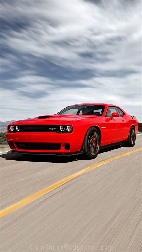 Hd wallpapers and background images. Dodge Challenger SRT Hellcat 2015 iPhone 6/6 plus wallpaper | Cars iPhone wallpapers | Pinterest ...