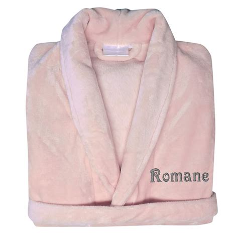 Un choix unique de peignoir avec prenom disponible dans notre magasin. Joli-Cadeau - idée cadeau naissance : Peignoir polaire ...