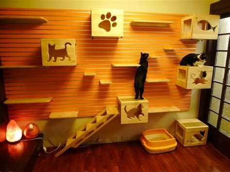 8' diameter indoor/outdoor cat cage. Luxury Cat Playhouse - Neatorama