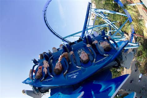 These Are The 10 Best Roller Coasters In Florida