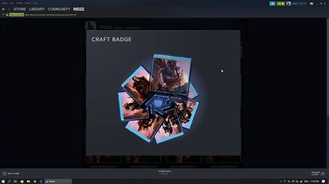 What's the best steam level to reach before trading? Crafting more than 100 Steam trading Cards - YouTube