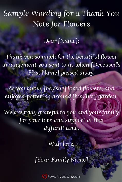 33 Best Funeral Thank You Cards Lovelywords Funeral Thank You
