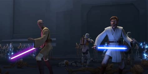 The Clone Wars Mace Windu Receives His Coolest Moment Yet