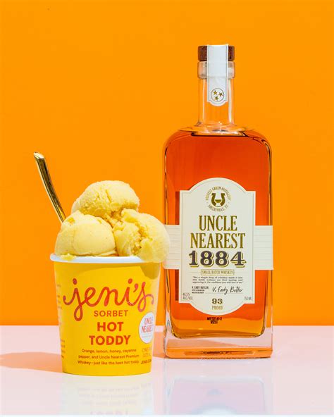 Uncle Nearest And Jenis Ice Cream Bring Back ‘boozy Eggnog Launch New