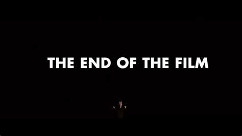 the end of the film supercut inspired by the end of the tour about ending loads of movies