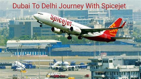 Dubai To Delhi Journey Dubai To Delhi With Spicejet Dubai To