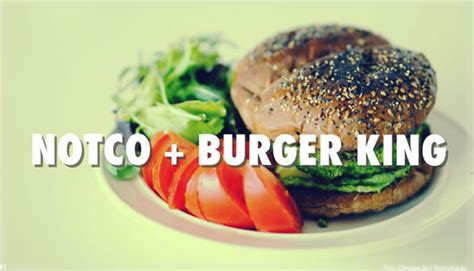 Co2 economizado em seu processo de produção vs um produto comum e, por isso, ele acredita tanto na notco. NotCo faz parceria com Burger King e lança hambúrguer ...