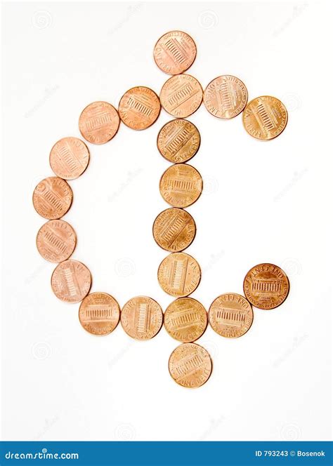 Coins With Clipping Path Stock Image Image Of Economy 793243
