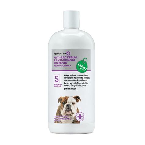 Gnc Pets Anti Bacterial And Anti Fungal Medicated Dog Shampoo Lavender
